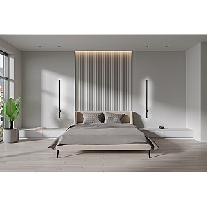 LED sieninis šviestuvas Activejet AJE-HILTON Black NW