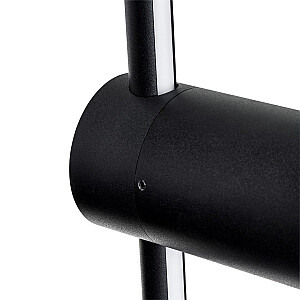 LED sieninis šviestuvas Activejet AJE-HILTON Black NW