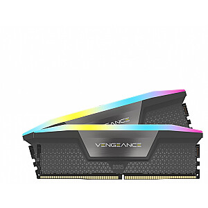 Память DDR5 Vengeance RGB 32 ГБ/6400 (2*16 ГБ) CL32 AMD EXPO и Intel XMP