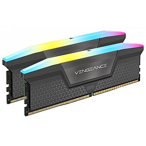 Pamięć DDR5 Vengeance RGB 32GB/6400(2*16GB) CL32 AMD EXPO & Intel XMP