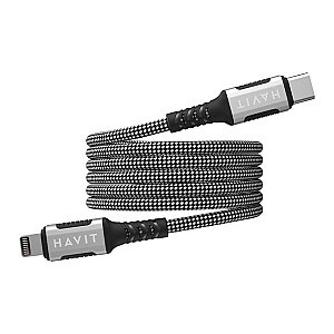 Havit Kabel магнитный USB Type C-Lightning