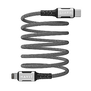 Havit Kabel магнитный USB Type C-Lightning