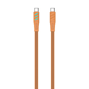 Havit charging cable Type C CB6254 orange