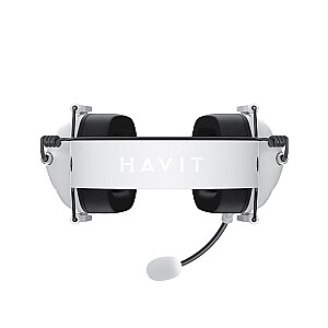 Havit H2033D Gaming Kulaklik Beyaz Headset Wired & Wireless In-ear White