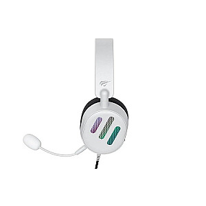 Havit H2038U gaming headphones (white/black)