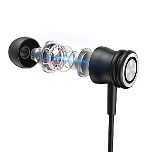 Проводные наушники Havit E303P (черные)