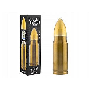 Термос Bullet Brass набои 500 мл