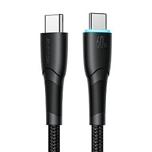 Joyroom Joyroom Starry Series SA32-CC3 USB-C / USB-C cable 60W 1m - black