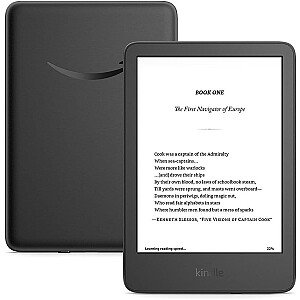 Amazon Kindle 6” 11-го поколения B0CP32JG8B электронная книга 16 ГБ Wi-Fi черный