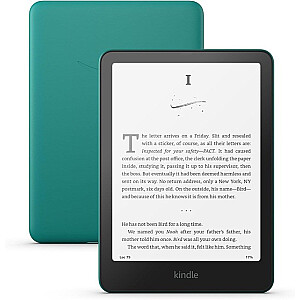 „Amazon Kindle 7“ 12 kartos B0CFP6F89F el. skaitytuvas 16 GB „Wi-Fi Jade“