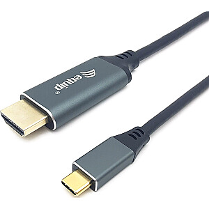 AV įrangos įrangos adapteris USB-C -&gt; HDMI 4K60Hz 3,00 m sw adapteris