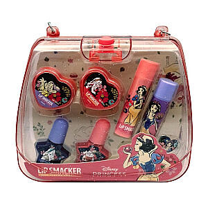 НАБОР ДЛЯ ГУБ LIP SMACKER SET Сумка-тоут Disney Princess Snow White для макияжа для детей