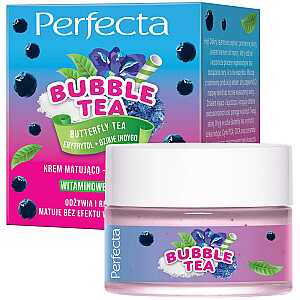 PERFECTA Bubble Tea krem matująco-regenerujący 50ml