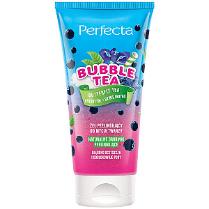 PERFECTA Bubble Tea żel peelingujący do mycia twarzy 150ml