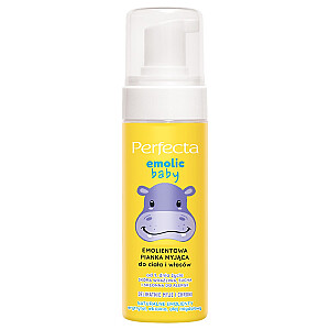 PERFECTA Emolic Baby emolientowa pianka myjąca do ciała 160ml