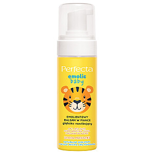 PERFECTA Emolic Baby nawilżający balsam w piance 160ml