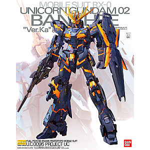 MG 1/100 UNICORN GUNDAM 02 BANSHEE VER.KA