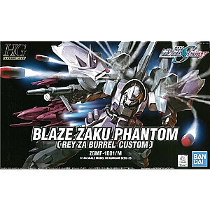 Figurine collector's BANDAI HG 1/144 BLAZE ZAKU PHANTOM