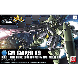 Коллекционная фигурка BANDAI HGBF 1/144 GM SNIPER K9