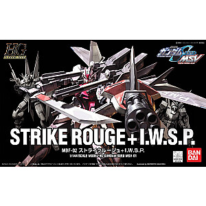 Коллекционная фигурка Bandai HG 1/144 STRIKE ROUGE + IWSP