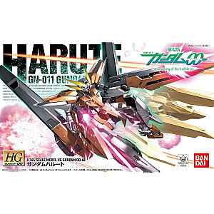 HG 1/144 GN-011 GUNDAM HARUTE collectible figurine