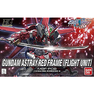 HG 1/144 GUNDAM ASTRAY RED FRAME (FLIGHT UNIT) collectible figurine