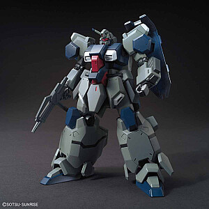 Figure BANDAI Gundam HGUC 1 / 144 GUSTAV KARL (UNICORN VER)