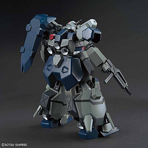 Figure BANDAI Gundam HGUC 1 / 144 GUSTAV KARL (UNICORN VER)