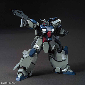 Figure BANDAI Gundam HGUC 1 / 144 GUSTAV KARL (UNICORN VER)