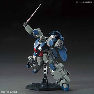 Figure BANDAI Gundam HGUC 1 / 144 GUSTAV KARL (UNICORN VER)