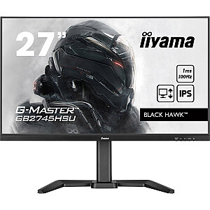 Monitorius iiyama G-Master GB2745HSU-B2 Black Hawk