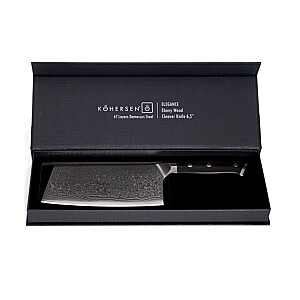 Tasak Cleaver Kohersen Elegance Ebony Wood 16,5cm