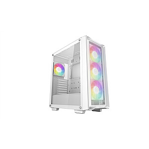 Deepcool CC560 MESH WH V2 MID TOWER CASE, White