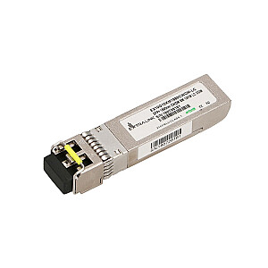 SFP+ 10G 1550 nm modulis, vienas, 10 km LC