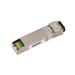 SFP+ 10G 1550 nm modulis, vienas, 10 km LC