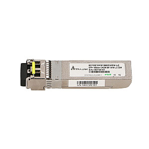 SFP+ 10G 1550 nm modulis, vienas, 10 km LC