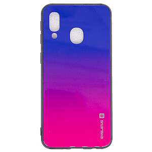 Evelatus Samsung Galaxy A40 Gradient Glass Case 4 Mystery