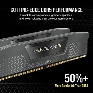 Pamięć DDR5 Vengeance 32GB/6400 (2*16GB) CL32 AMD EXPO & Intel XMP