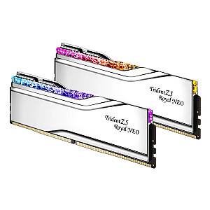 G.Skill Trident Z5 Neo RGB F5-8000J3848H16GX2-TR5NS 32GB 2 x 16GB DDR5 8000MHz atminties modulis