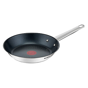 TEFAL Cook Eat Pan | B9220404 | Kepimas | Skersmuo 24 cm | Tinka indukcinei kaitlentei | Fiksuota rankena | Nerūdijantis plienas