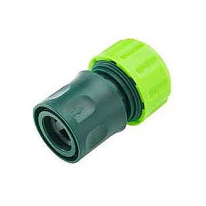 Verto 3/4&quot; tiesi jungtis, viena medžiaga (15G722)