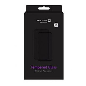 Evelatus Samsung Galaxy S24 2.5D Full Cover Glass Anti-Static Black