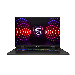 MSI Sword 17 HX B14VGKG-248XPL - i7-14650HX | 17,3&quot; | 16 ГБ | 1 ТБ | Без ОС | RTX 4070