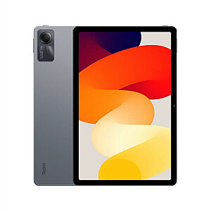 Xiaomi | Redmi | Pad SE | 11 colių | Grafito pilka | IPS LCD | 1920 x 1200 pikselių | Qualcomm | Snapdragon 680 | 8 GB | 256 GB | Wi-Fi | Priekinė kamera | 5 MP | Galinė kamera | 8 MP | Bluetooth | 5.0 | Android | 13