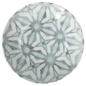 TIRKIO SRIUBOS LĖŠTElė 20cm, PORCELINAS, Tonyana