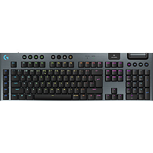 Клавиатура Logitech G915 X LIGHTSPEED WRLS G KB/BLACK - US INTL - EMEA28I-935