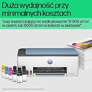 HP Smart Tank 585 цветов WIFI