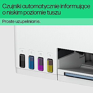 HP Smart Tank 585 цветов WIFI