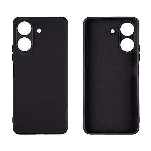 OBAL:ME matinis TPU dėklas, skirtas Xiaomi Redmi 13C 4G|Poco C65 Black