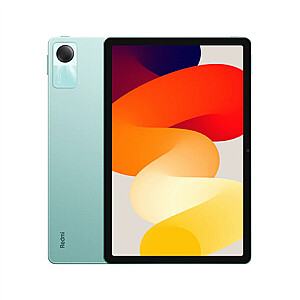 Xiaomi | Redmi | Pad SE | 11 colių | Mėtų žalia | IPS LCD | 1920 x 1200 pikselių | Qualcomm | Snapdragon 680 | 4 GB | 128 GB | Wi-Fi | Priekinė kamera | 5 MP | Galinė kamera | 8 MP | Bluetooth | 5.0 | Android | 13